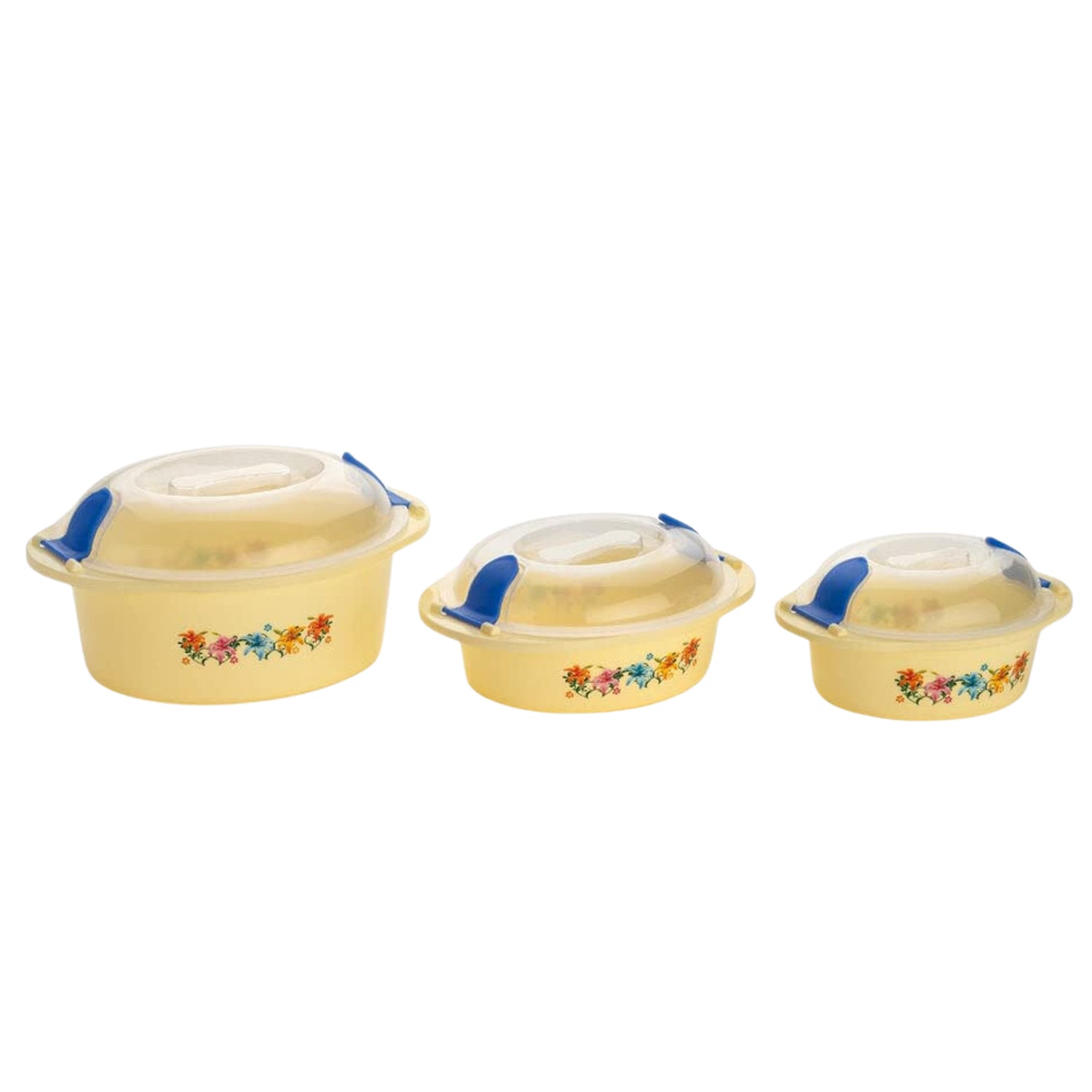 Hot N Fresh Insulated Plastic Casserole Gift Set (3 Pieces) Hot N Fresh Insulated Plastic Casserole Gift Set (3 Pieces)
